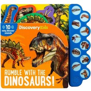Discovery Kids Dinosaur Sound Book - Easter gift